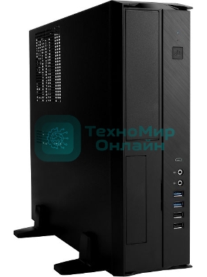 Компьютерный корпус Slim Case INWIN BL067BL IP-S300FF7-0 U2*2+U3*2+Combo audio+FAN+ intrusion switch