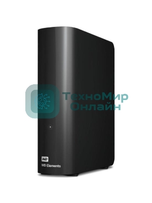 Внешний HDD WD Elements Desktop WDBWLG0140HBK-EESN, 14ТБ, черный