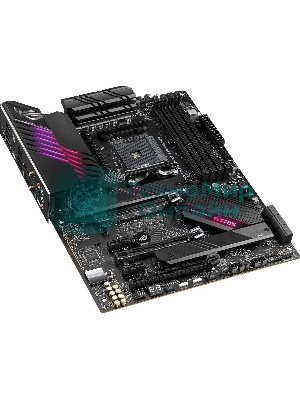 Материнская плата ASUS ROG STRIX B550-XE GAMING WIFI, AM4, AMD B550, 4xDDR4, 6xSATA, 2xM.2, 1xPCI-E 4.0 x16, 1xPCI-E 4.0 x8, 1xPCI-E 3.0 x4, 1xHDMI, 1xDP, 1x 2.5Gb LAN, 2xUSB-A 3.2 Gen 2, 1xUSB-C 3.2 Gen 2, 4xUSB 2.0, 5x3.5 мм, 7.1, Standard-ATX
