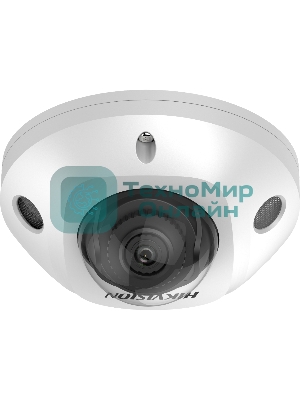 Камера видеонаблюдения IP Hikvision DS-2CD2543G2-IWS(2.8мм) 2.8-2.8мм корп.:белый
