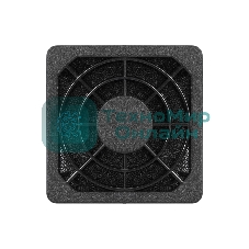 Решетка для вентилятора с фильтром 50х50 ExeGate EG-050PSFB