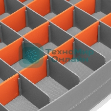 Органайзер Stels двухсторонний 425x330x85мм, пластик 90710