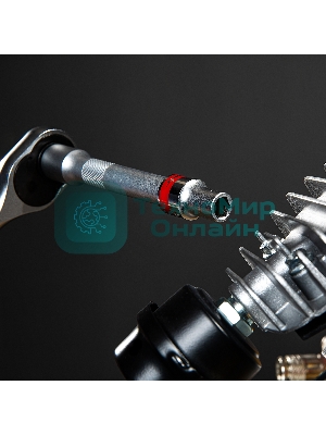 Головка торцевая Matrix 13110 10 мм, 6-гранная, CrV, под квадрат 1/2