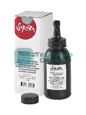 Заправочный комплект тонера с чипом Sakura ZKTN-420H для Pantum, черный, 115гр.