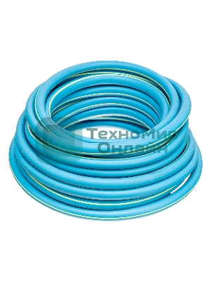 Шланг поливочный Palisad армированный 3 слойный ТЭП 3/4'', 20 м, лазурный