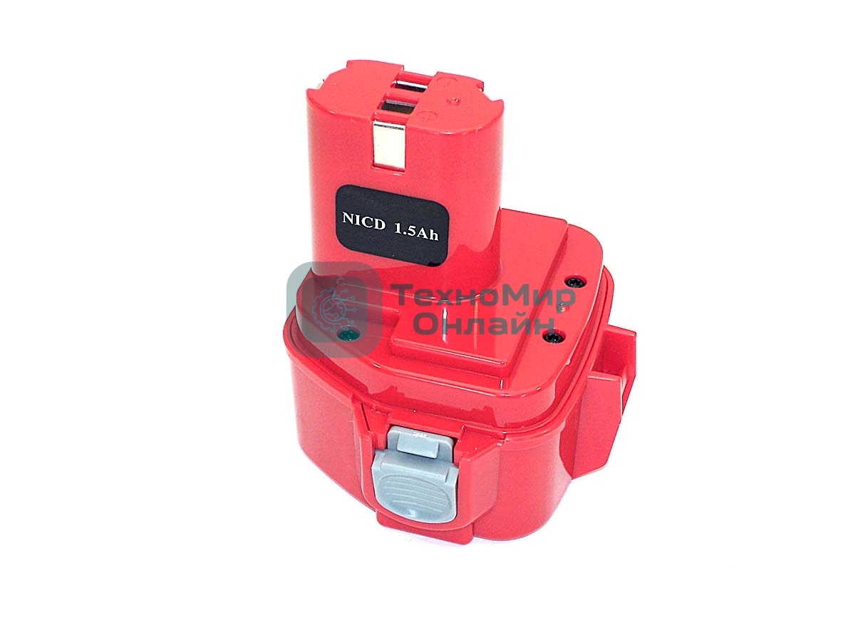 Аккумулятор для Интерскол БA-12-01 12V 1.5Ah Ni-Cd