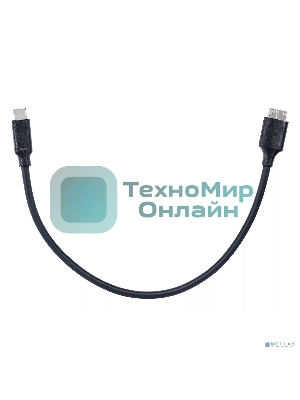Кабель соединительный Telecom TUS713-0.3M USB3.0 Type-c to Micro B,5Gbps 0.3m