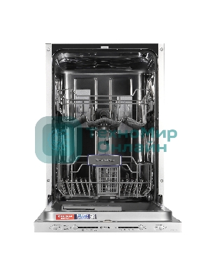 Встраиваемая посудомоечная машина Maunfeld MLP-08S, серебристый, 44.8 см, 9 компл., 49 дБ, класс A++
