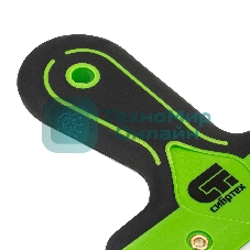 Шпатель фасадный Сибртех нержавеющая сталь 420S45, 600 мм, двухкомпонентная рукоятка