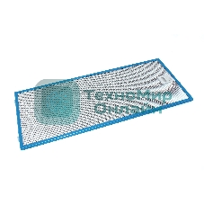 Жировой фильтр для вытяжки 133.0689.975 470х198х8