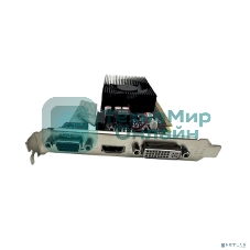 Видеокарта CBR GT730 2Gb DDR3, 128bit, 700Mhz, 1*HDMI + 1*DVI + 1*VGA, 49W, Ret VGA-STXT730-2G-RTL