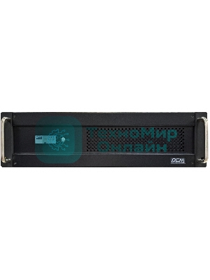Источник бесперебойного питания Powercom Infinity INF-1100AP RM (3U) 770Вт 1100ВА черный