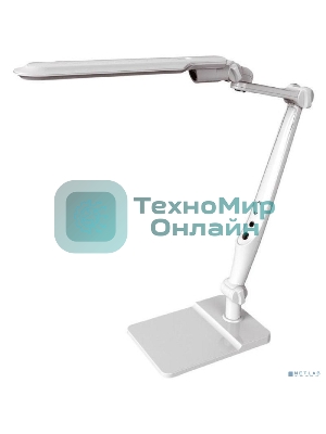 Светильник Camelion KD-831 C01 бел LED (Свет-к наст.10 Вт,230В, осн+струбц.,600 лм,сенс.рег.ярк и .тем)