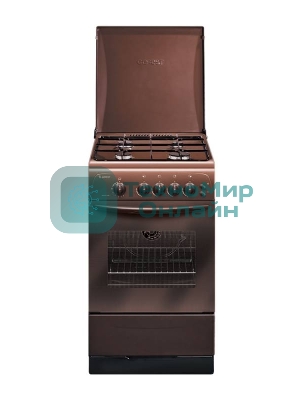Плита газовая Gefest ПГ 3200-06 К19 коричневый, конфорок 4 шт, духовка 42 л, 50 см x 85 см x 57 см