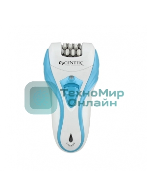 Эпилятор Centek CT-2190 бело-синий