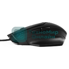 Мышь проводная Гарнизон GM-740G черный, 3200 dpi, USB, кнопки - 7