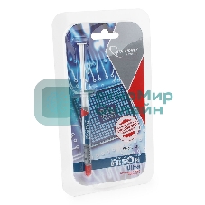 Термопаста Gembird FreOn Ultra GF-21-1.5 для радиаторов, 1,5гр, шприц