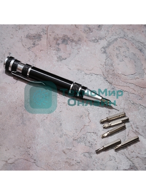 Отвертка с насадками 6 шт. Rexant