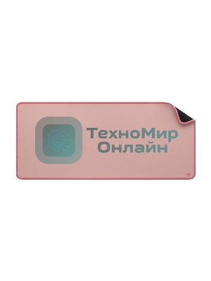 Коврик для мыши Logitech Desk Mat Studio Series DARKER ROSE