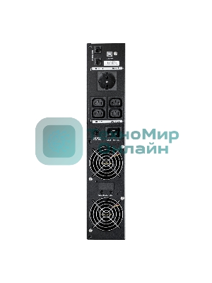 Источник бесперебойного питания Pure Sine Wave ExeGate SinePower UHB-1000.LCD.AVR.1SH.4C13.RJ.USB.2U 1000VA/800W, LCD, AVR, 1*Schuko+4*C13, RJ45/11, USB, Rackmount 2U/Tower, металлический корпус, черный