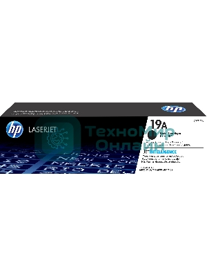 Барабан HP 19A для HP LaserJet Pro M104/MFP M132, 12К