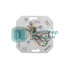 Розетка телефонная Kranz RJ11 DEA с/у мех. бел