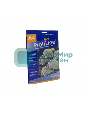 БВ-260-А4-м-50 Фотобумага веленевая микропористая фактурная, 260г/м2, А4, 50л, 2880 dpi