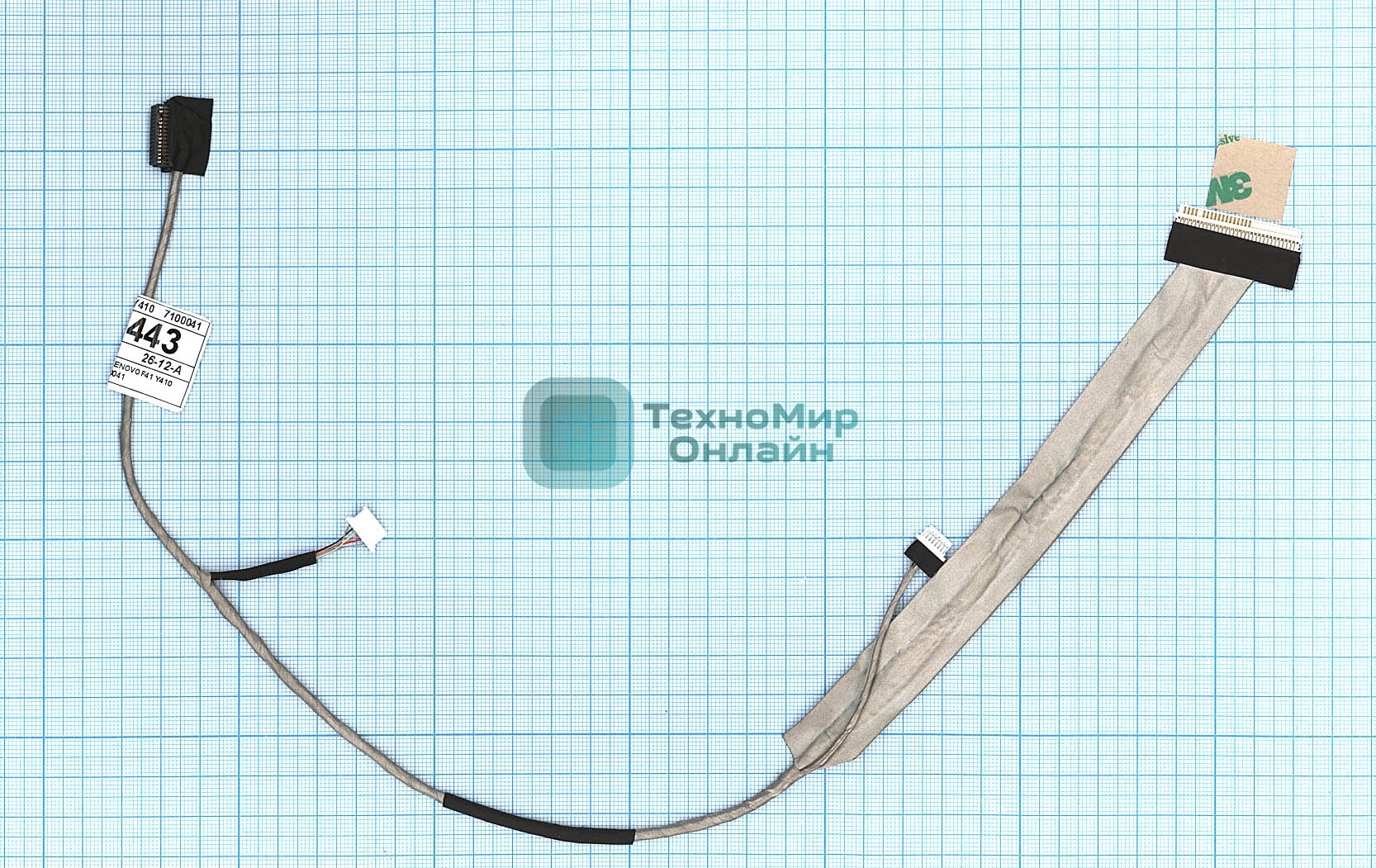 Шлейф матрицы для ноутбука Lenovo Y410 C510 F41