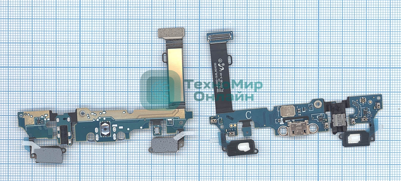 Шлейф разъема питания для Samsung Galaxy A9 (2016) SM-A9000