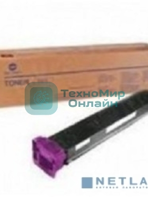 Тонер-картридж Konica-Minolta bizhub C452/552/652 красный TN-613M (o)