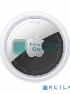 Трекер Apple AirTag (1 Pack), Model A2187 (MX532RUA)