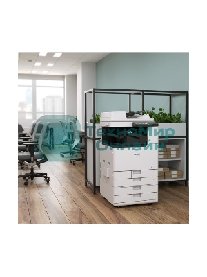 МФУ лазерное Canon imageRUNNER C3326i (5965C005), A3, цветное, печ. 26 стр/мин. (А4) 15 стр/мин. (А3), скан. до 70 стр/мин., 1200х1200 dpi (печать) 600х600 dpi (скан.), USB, RJ-45, Wi-Fi, Air Print, Mopria (без стартовых картриджей)