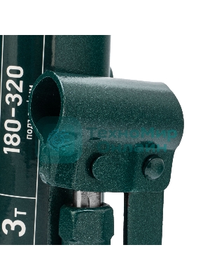 Домкрат гидравлический Сибртех бутылочный, 3т, 180-320 мм, в пластиковом кейсе