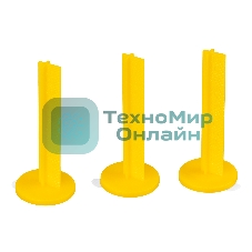 Маяки реперные для наливных полов Сибртех 50шт. с клеевым слоем