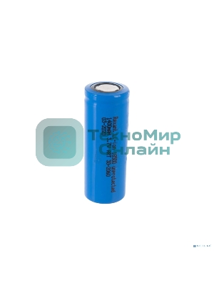 Портативный аккумулятор Rexant Li-ion 18500 unprotected 1400 mAH 3.7 В