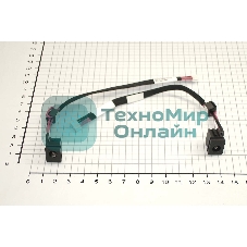 Разъем для ноутбука HY-T0024 Toshiba Satellite L505D L350 L355 A505 M205 C655D с кабелем