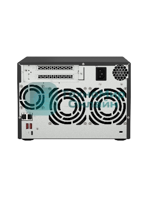 Сетевое хранилище без дисков SMB QNAP TS-673A-8G NAS, 6 trays 3,5