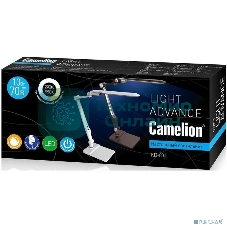 Светильник Camelion KD-831 C01 бел LED (Свет-к наст.10 Вт,230В, осн+струбц.,600 лм,сенс.рег.ярк и .тем)