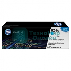 Картридж лазерный HP CB381A голубой Color LJ CP6015/CM6030mfp/CM6040mfp (21000 стр.)