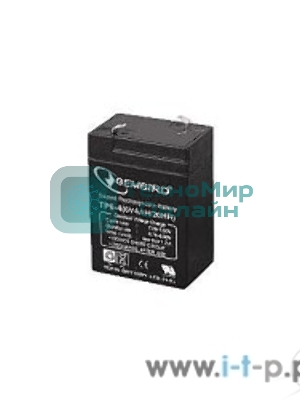 Батарея для ИБП Gembird BAT-6V4.5AH