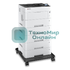 Принтер лазерный Kyocera P4140dn (1102Y43NL0), A3, ч/б, печ. до 40 стр/мин. (А4) до 22 стр/мин. (А3), 1200 x 1200 dpi, USB, RJ-45, Air Print