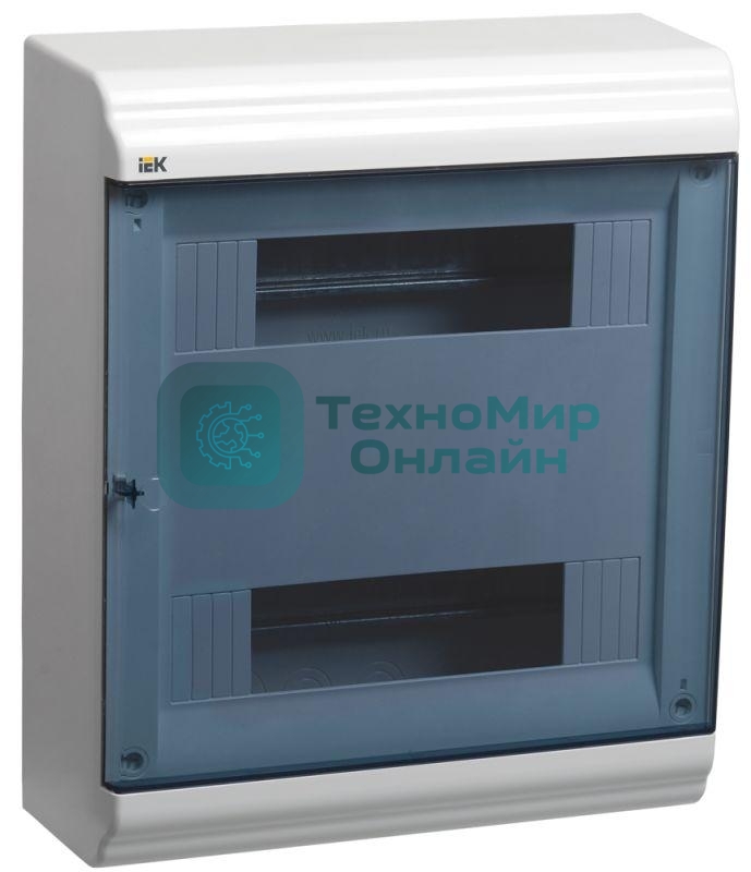 Бокс IEK MKP82-N-24-41-10 ЩРН-П-24 модуля навесн.пластик IP41 PRIME