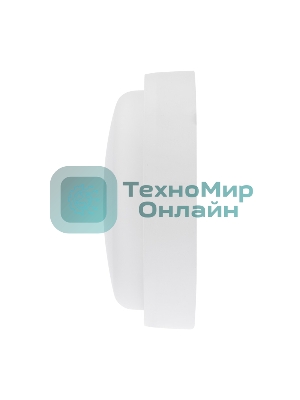 Светильник светодиодный пылевлагозащищенный Rexant ЖКХ-01 круг 12 Вт 1000 Лм IP65 155 мм 6500 K с микроволновым датчиком движения