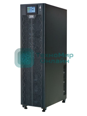 Источник бесперебойного питания Powercom VGD-II-10K33 10000Вт 10000ВА черный