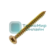 Саморез универсальный Kranz 3.5х40, желтый цинк, упаковка поставщика (12 000 шт.)