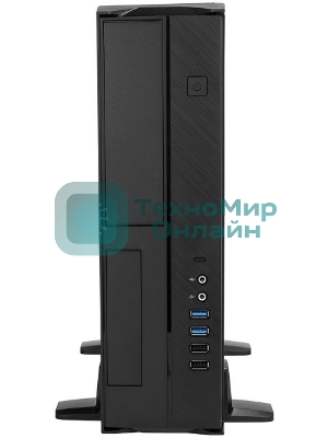 Компьютерный корпус Slim Case INWIN BL067BL IP-S300FF7-0 U2*2+U3*2+Combo audio+FAN+ intrusion switch
