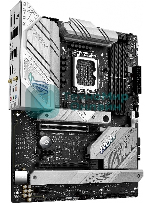 Материнская плата ASUS ROG STRIX B760-A GAMING WIFI, LGA 1700, Intel B760, 4xDDR5, 4xSATA, 3xM.2, 1xPCIe 5.0 x16, 1xPCIe 3.0 x4, 1xHDMI, 1xDP, 1x 2.5Gb LAN, 1xUSB-A 3.2 Gen 2, 2xUSB-A 3.2 Gen 1, 4xUSB 2.0, 5x3.5 мм, 7.1, Standard-ATX