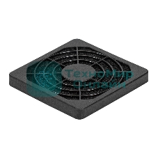 Решетка для вентилятора с фильтром 60х60 ExeGate EG-060PSFB