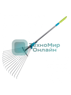 Грабли PALISAD 61787 веерные телескопические раздвижные luxe