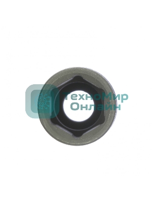 Головка ударная удлиненная шестигранная Stels 19 мм, 1/2